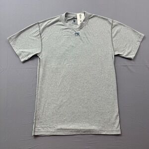 Tyndale FRMC Flame Resistant Gray T-Shirt Mens Medium CAT 1 ATPV 4.7 F025T USA